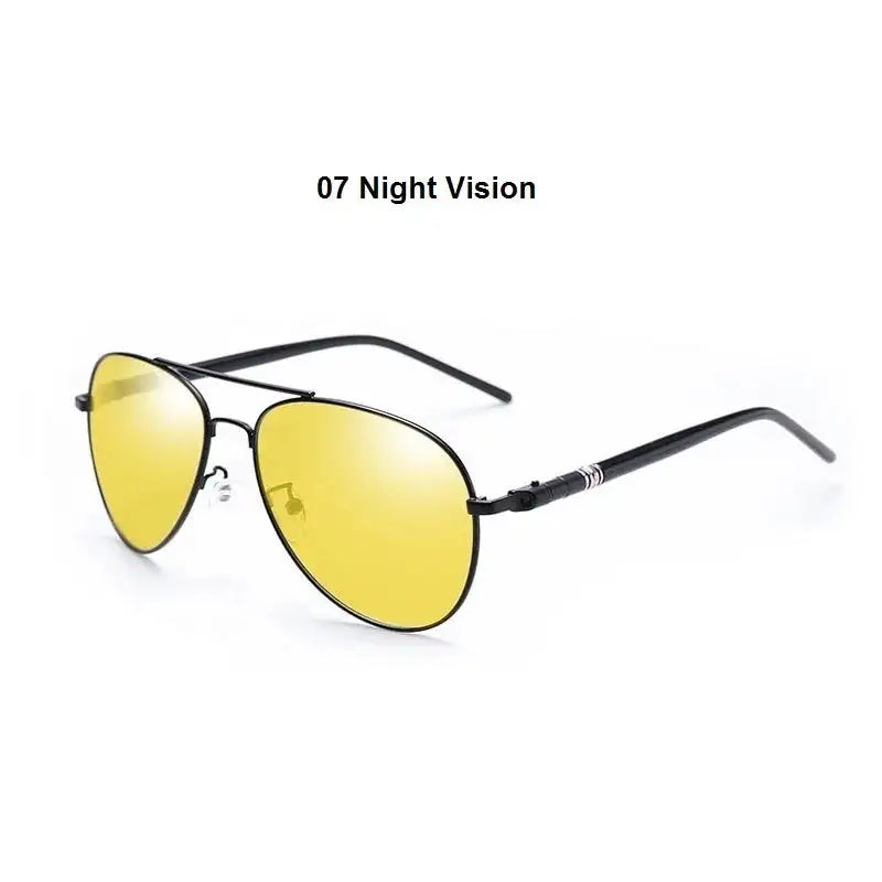 Luxury Men's Polarized Driving Sunglasses by Anti Spier
