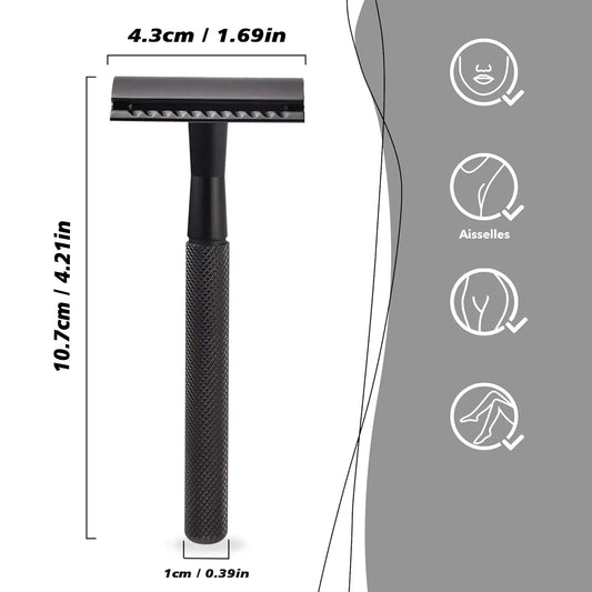 Double Edge Safety Razor For Men by Anti Spier