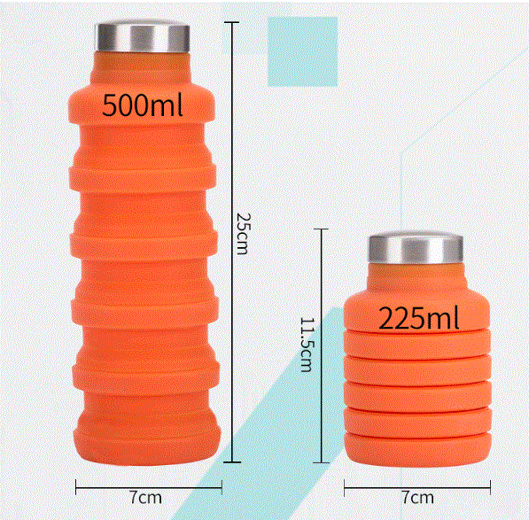 Collapsible Water Bottle by Anti Spier