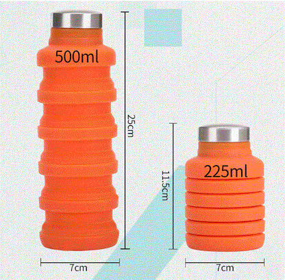 Collapsible Water Bottle by Anti Spier