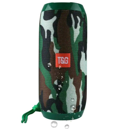 Bluetooth Speaker Wireless Waterproof Outdoor Stereo Bass USB/TF/FM Radio LOUD by Anti Spier