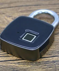 Smart Electronic Fingerprint Lock by Anti Spier