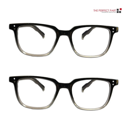 2 PK Unisex Blue Light Blocking Reading Glasses Computer Readers For Men Women by Anti Spier