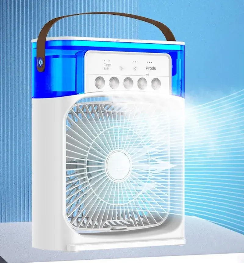 Portable Humidifier Fan Air Conditioner by Anti Spier