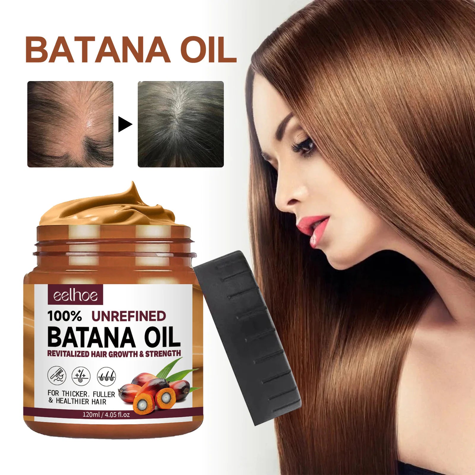Batana Oil Conditioner Moisturizing Repair by Anti Spier