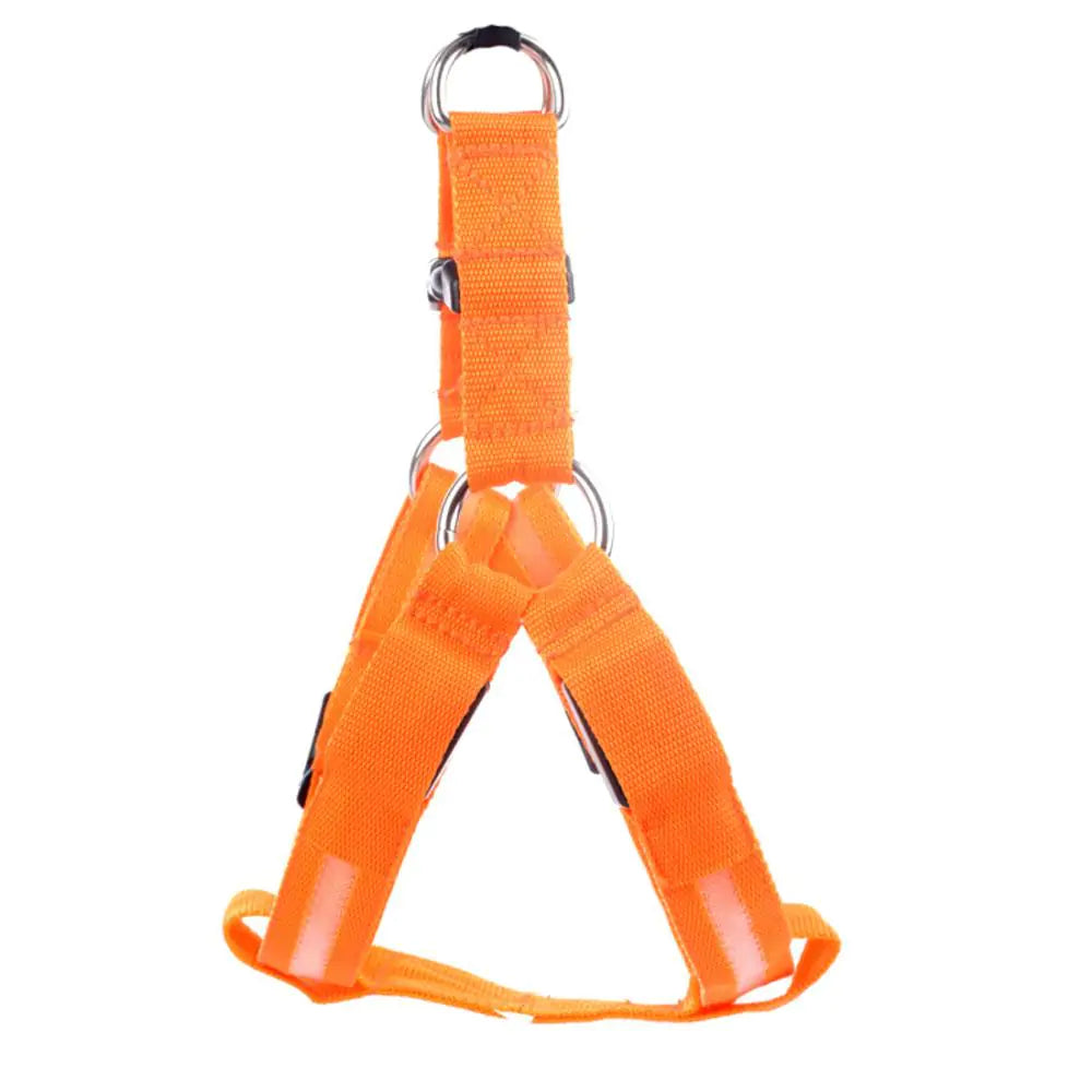Nylon Pet Safety LED Harness by Anti Spier