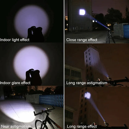 Night Riding 3 Mode Safety Headlight by Anti Spier