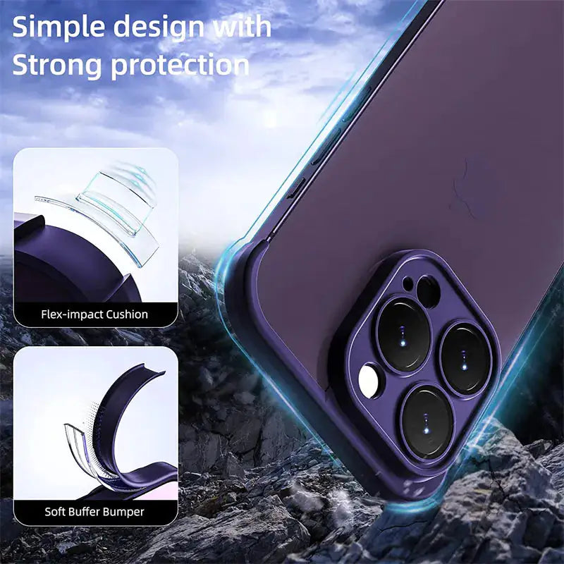 Carlotta™ Iphone Edge/Corner Case by Anti Spier