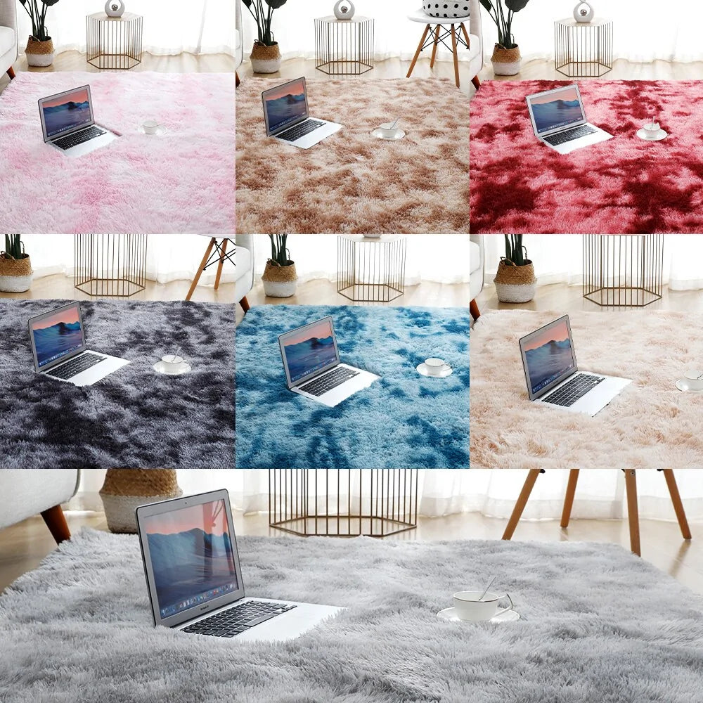 Fluffy Floor Carpets by Anti Spier