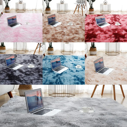Fluffy Floor Carpets by Anti Spier