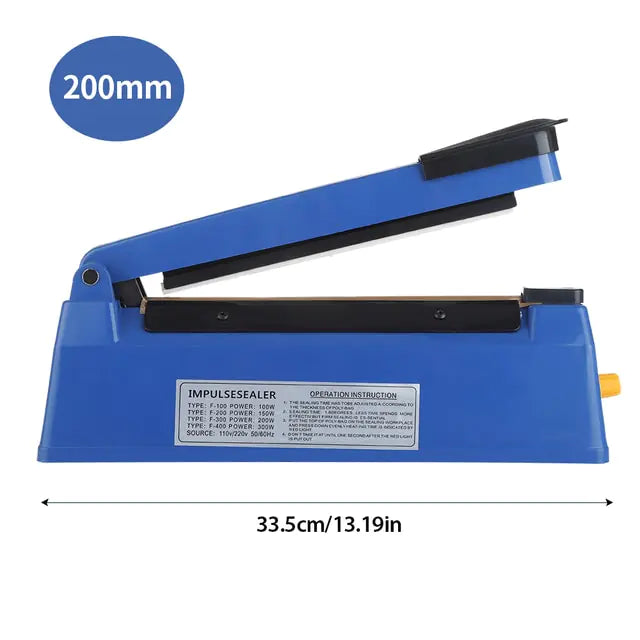 Hand Press Vacuum Food Plastic Bag Sealer by Anti Spier