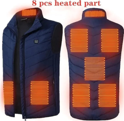 USB Heated Vest by Anti Spier