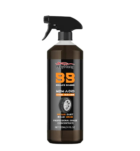 Bronze Bomber Wheel Cleaner - Non-Acid Formula by Anti Spier