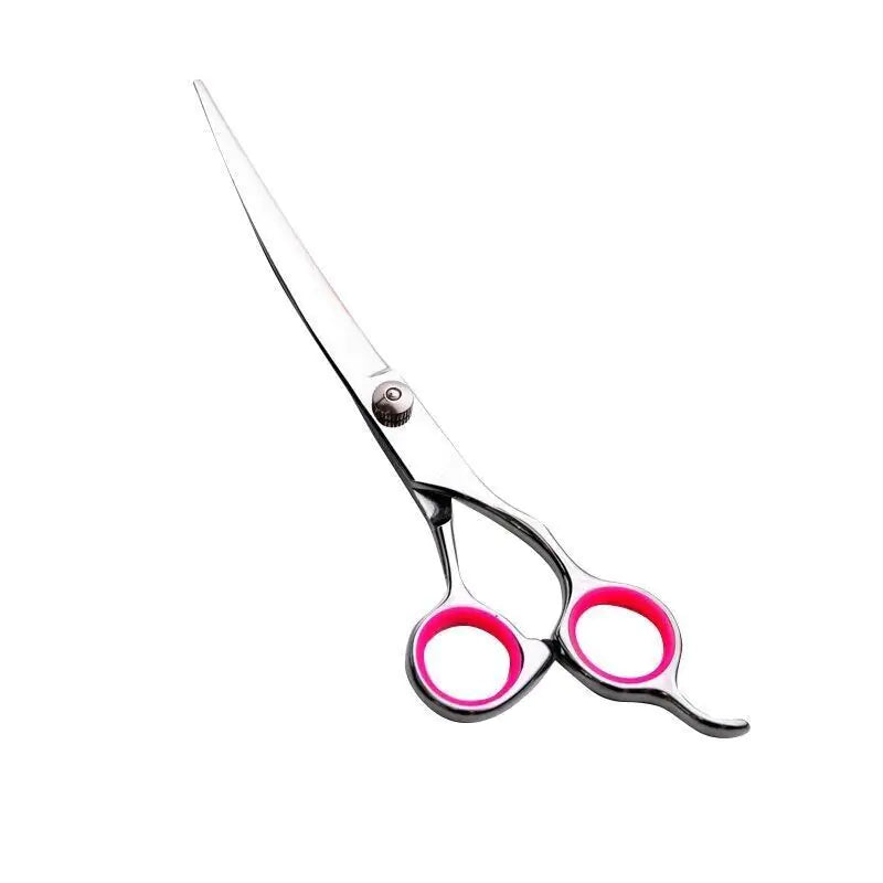 Pet Dog Grooming Scissors Stainless Straight Curved Thinning Shears Trimmer Kits by Anti Spier
