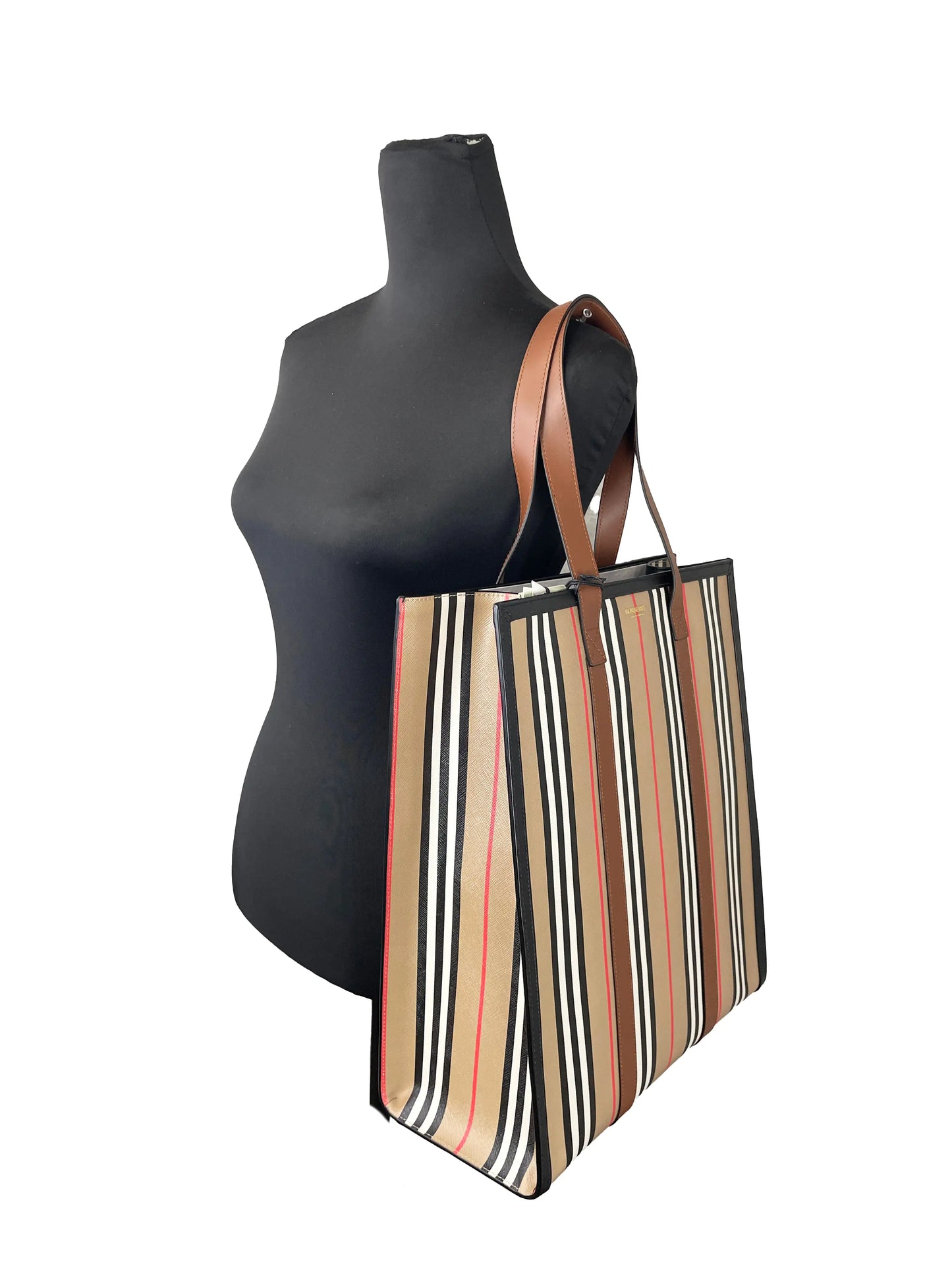 Burberry Medium NS Book Tote Bag Purse by Anti Spier
