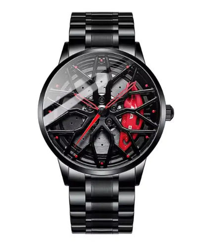 Wheel Rim Hub Watches by Anti Spier