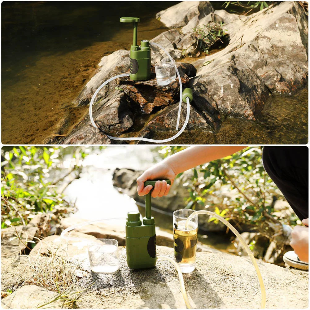 Portable Water Purifier by Anti Spier