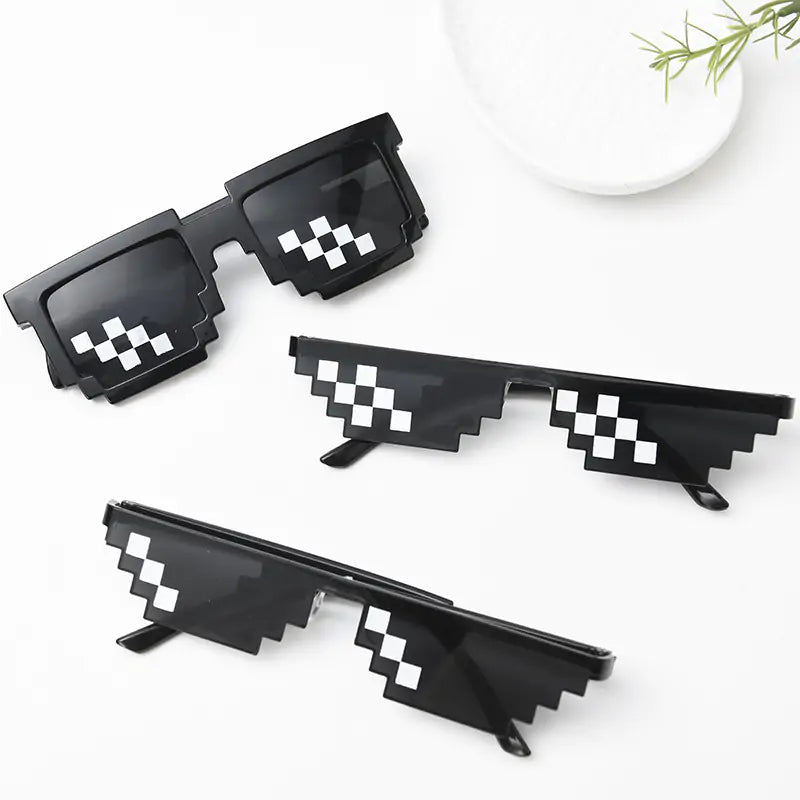 8 Bit Thug Life Sunglasses by Anti Spier