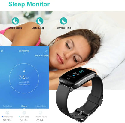 Waterproof Smartwatch for Men and Women by Anti Spier