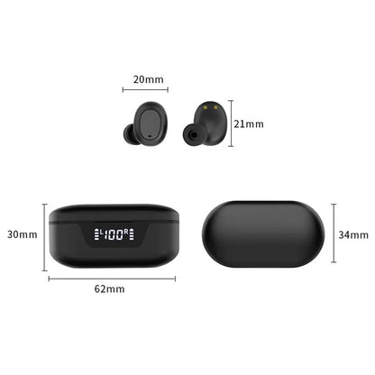 Bluetooth 5.0 Wireless Earbuds by Anti Spier