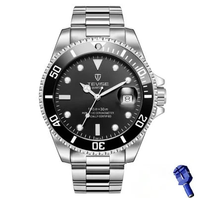 Luxury Men's Casual Quartz Watch by Anti Spier