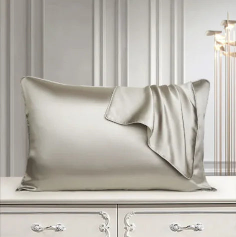 Premium Pure Silk Pillowcase – 100% Natural Real Silk by Anti Spier