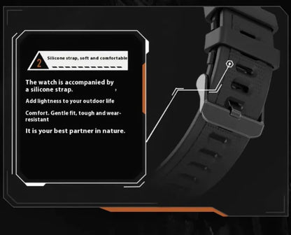 Smartwatch with AMOLED Display by Anti Spier