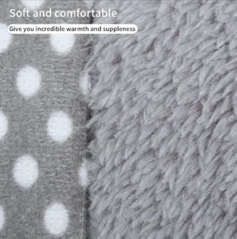 Rechargeable Winter Hot Water Bottle with Velvet Cover – Double Hand Warmth by Anti Spier