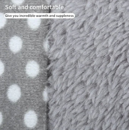 Rechargeable Winter Hot Water Bottle with Velvet Cover – Double Hand Warmth by Anti Spier