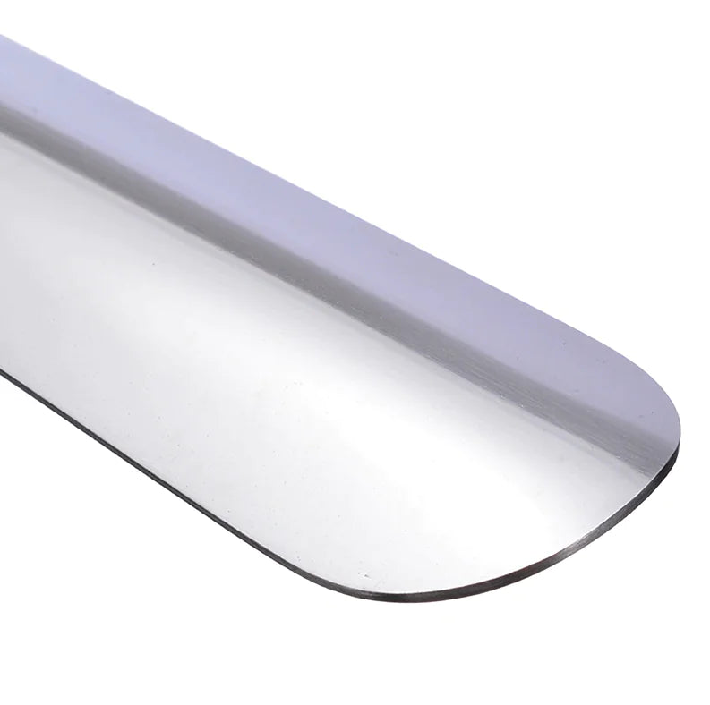 22in Extra Long Handle Shoe Horn Stainless Steel Metal Shoes Remover Shoehorn US by Anti Spier
