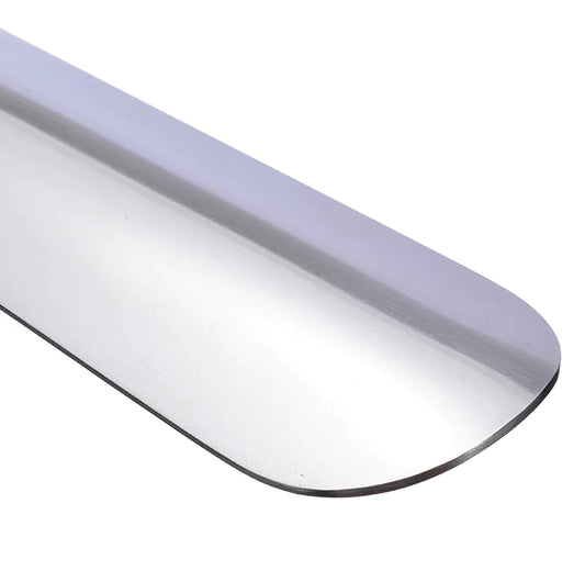 22in Extra Long Handle Shoe Horn Stainless Steel Metal Shoes Remover Shoehorn US by Anti Spier