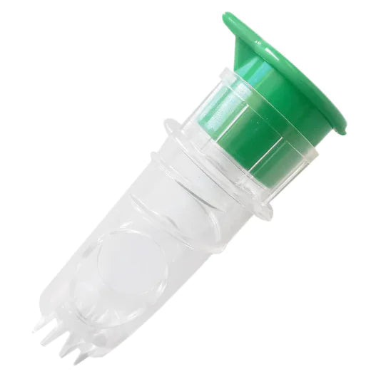 Handheld Plastic Manual Juicer by Anti Spier
