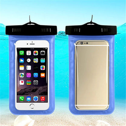 3 Pack Waterproof Floating Cell Phone Pouch Dry Bag Case Cover For Phone Samsung by Anti Spier