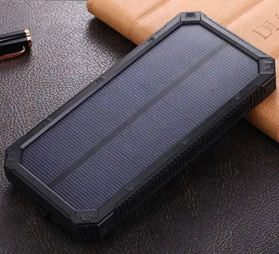 Waterproof Solar Charging 10000mAh Battery Backup by Anti Spier
