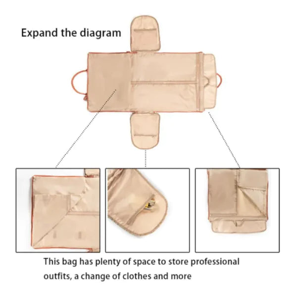 Travel Bag by Anti Spier