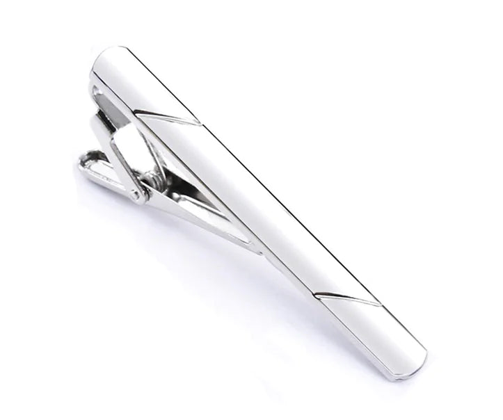 4PCS Mens Stainless Steel Tie Clip Necktie Bar Clasp Clamp Pin Gold Black Silver by Anti Spier