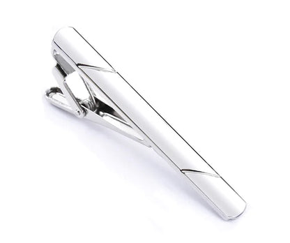 4PCS Mens Stainless Steel Tie Clip Necktie Bar Clasp Clamp Pin Gold Black Silver by Anti Spier