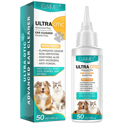 Pet Ear Cleaner 50ml by Anti Spier