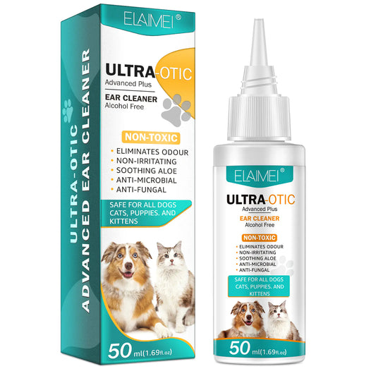 Pet Ear Cleaner 50ml by Anti Spier