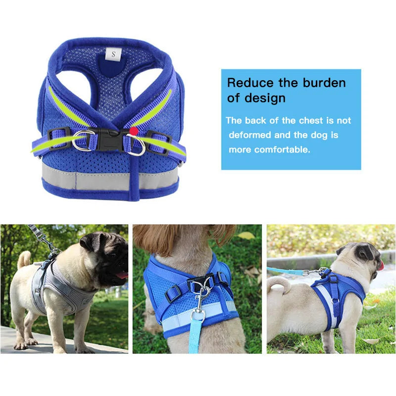 Adjustable Reflective Vest by Anti Spier