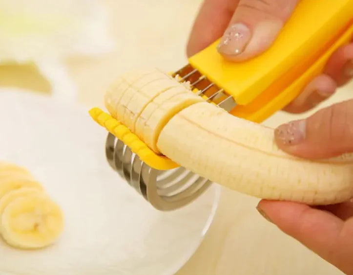 Easy-Use Banana Cutter by Anti Spier
