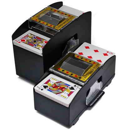 Automatic Shuffling Device for Game Cards by Anti Spier
