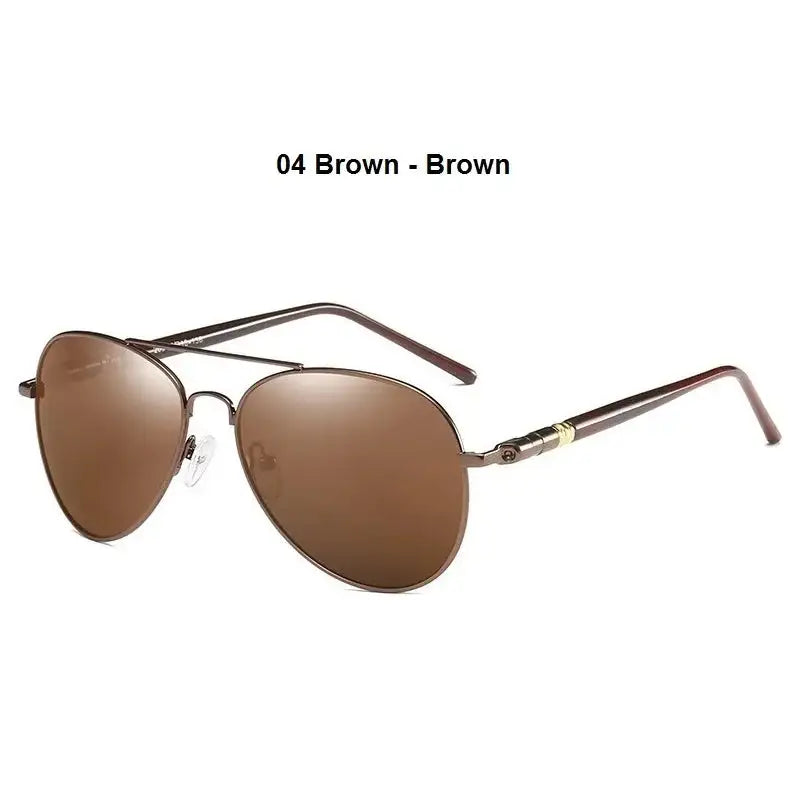 Luxury Men's Polarized Driving Sunglasses by Anti Spier