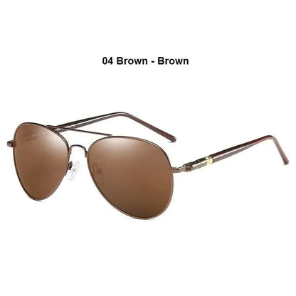 Luxury Men's Polarized Driving Sunglasses by Anti Spier