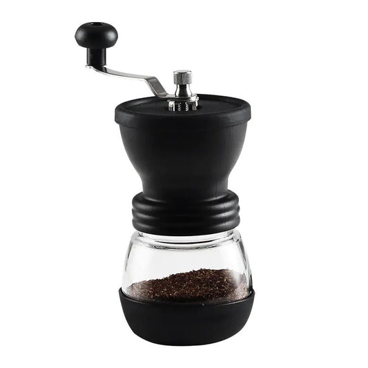 Washable Ceramic Manual Coffee Grinder Machine by Anti Spier