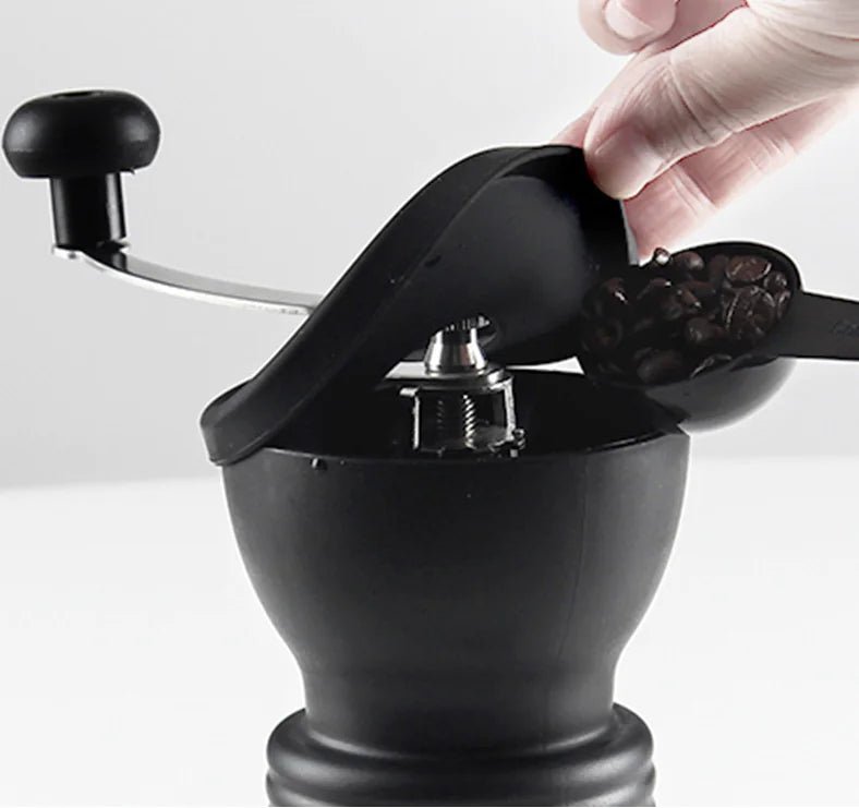 Washable Ceramic Manual Coffee Grinder Machine by Anti Spier