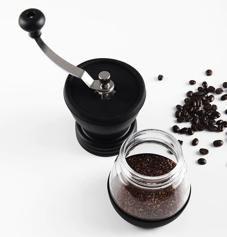 Washable Ceramic Manual Coffee Grinder Machine by Anti Spier