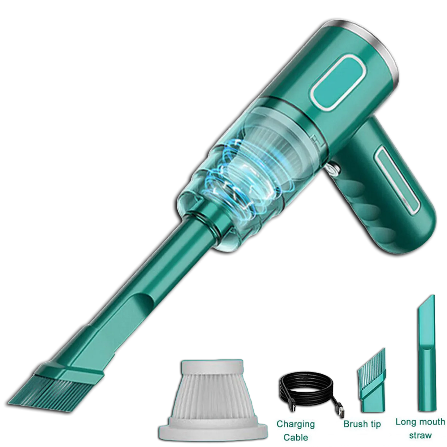 29000PA Cordless Hand Held Vacuum Cleaner Mini Portable Car Auto Home Wireless by Anti Spier