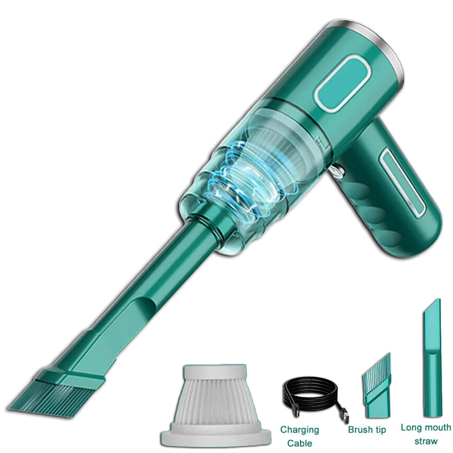 29000PA Cordless Hand Held Vacuum Cleaner Mini Portable Car Auto Home Wireless by Anti Spier