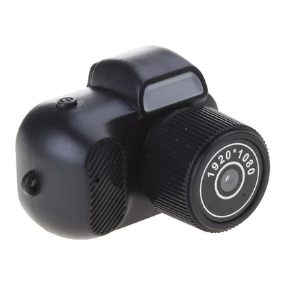 Compact 1080p HD Retro Mini Camera - Perfect Pocket-Sized Gift for Any Occasion! by Anti Spier